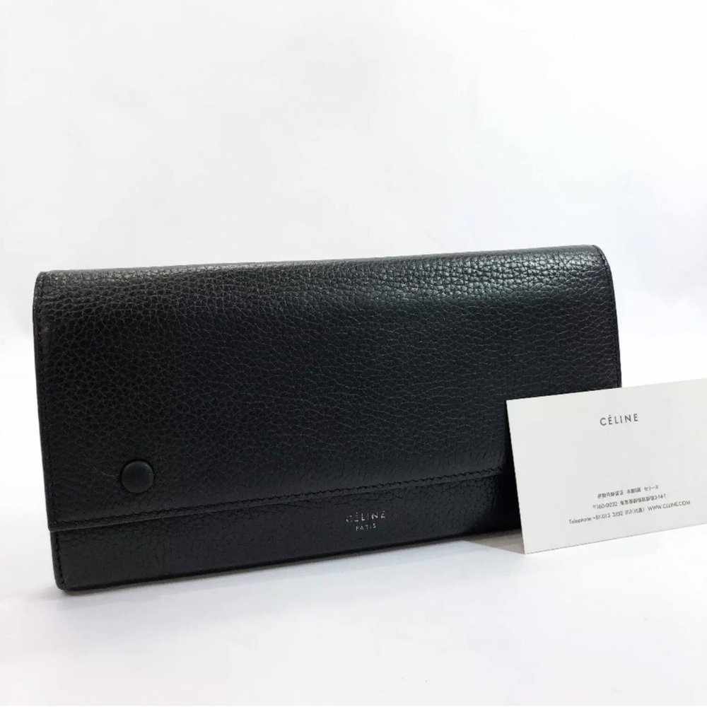 Celine large wallet